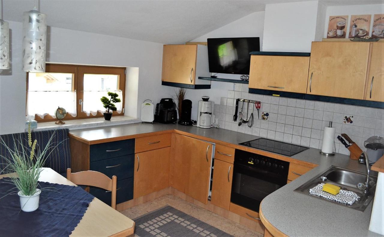 Appartement Thermenzeit Längenfeld Buitenkant foto