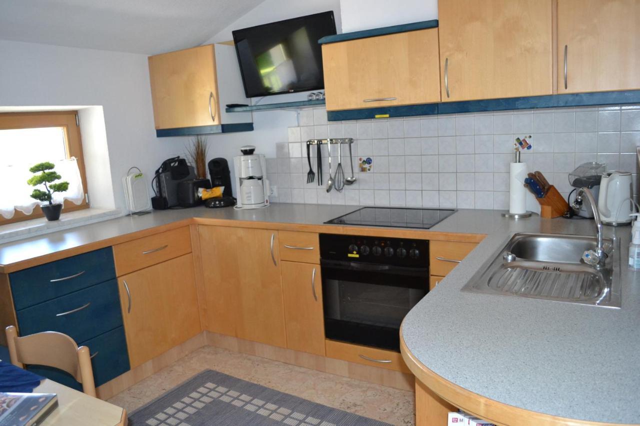 Appartement Thermenzeit Längenfeld Buitenkant foto