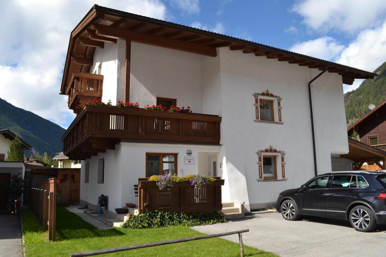 Appartement Thermenzeit Längenfeld Buitenkant foto