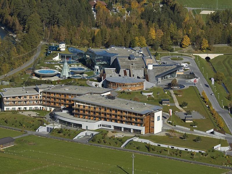 Appartement Thermenzeit Längenfeld Buitenkant foto